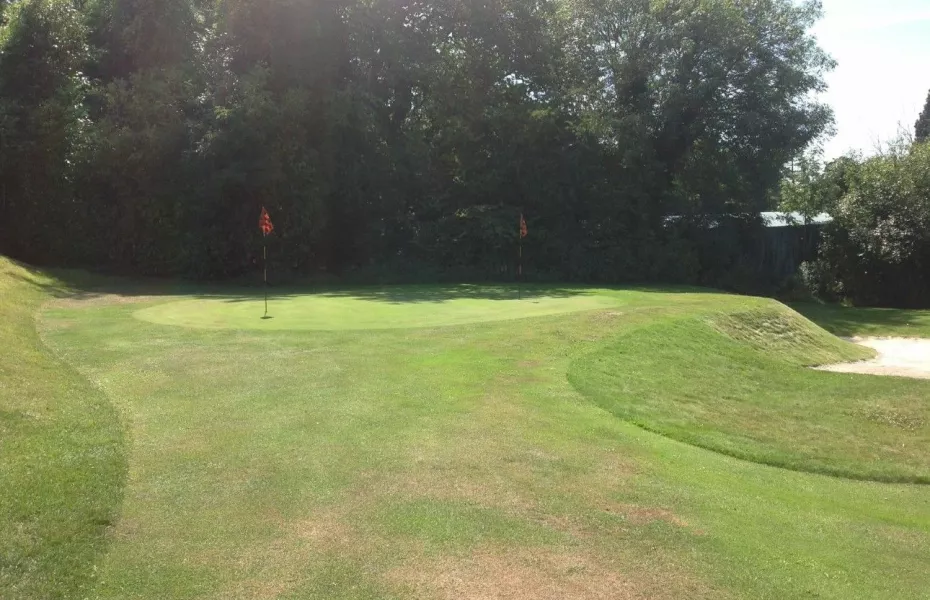 The chipping green at Chipstead