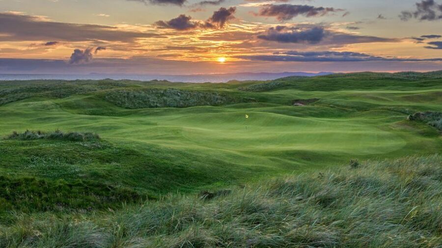 Machrihanish Dunes GC: #9