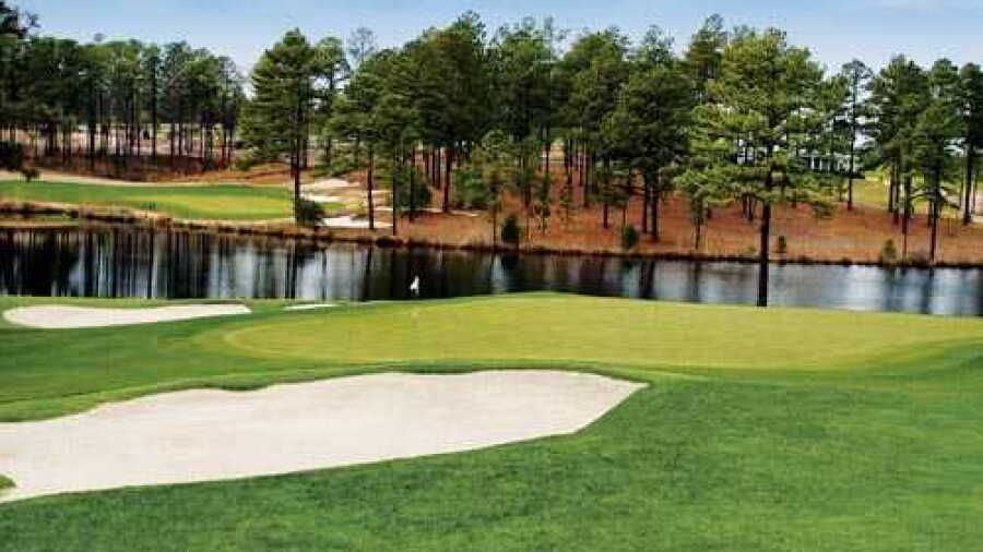 Forest Creek GC - South: #18