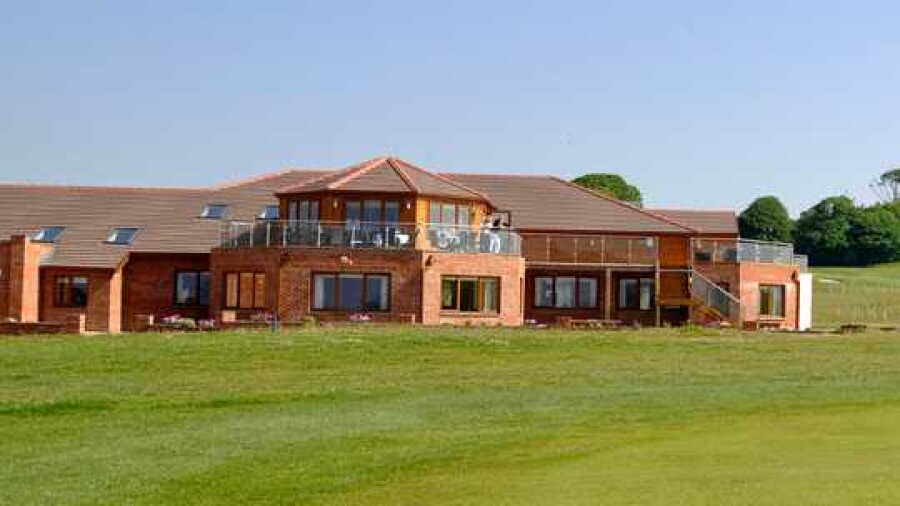 Boringdon Park GC: Clubhouse
