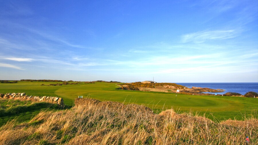 Crail Golfing Society - Craighead Links - hole 14