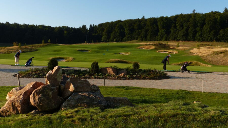 Hofgut Georgenthal GC: Driving range