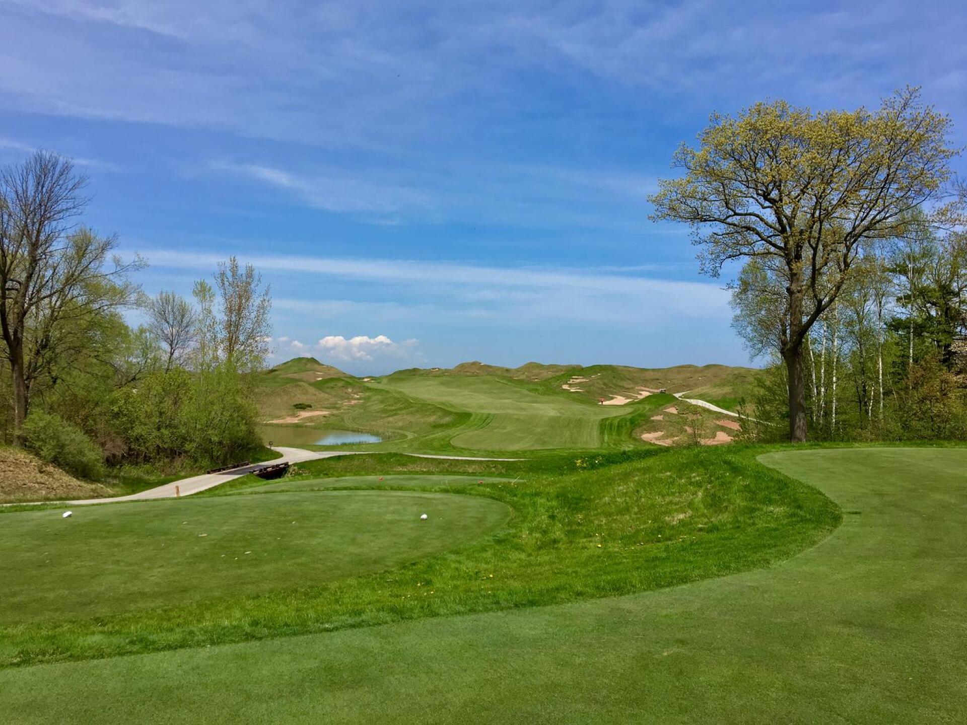 Par-4 10th hole. (Photo submitted by BrandonWebb on 05/24/2018)