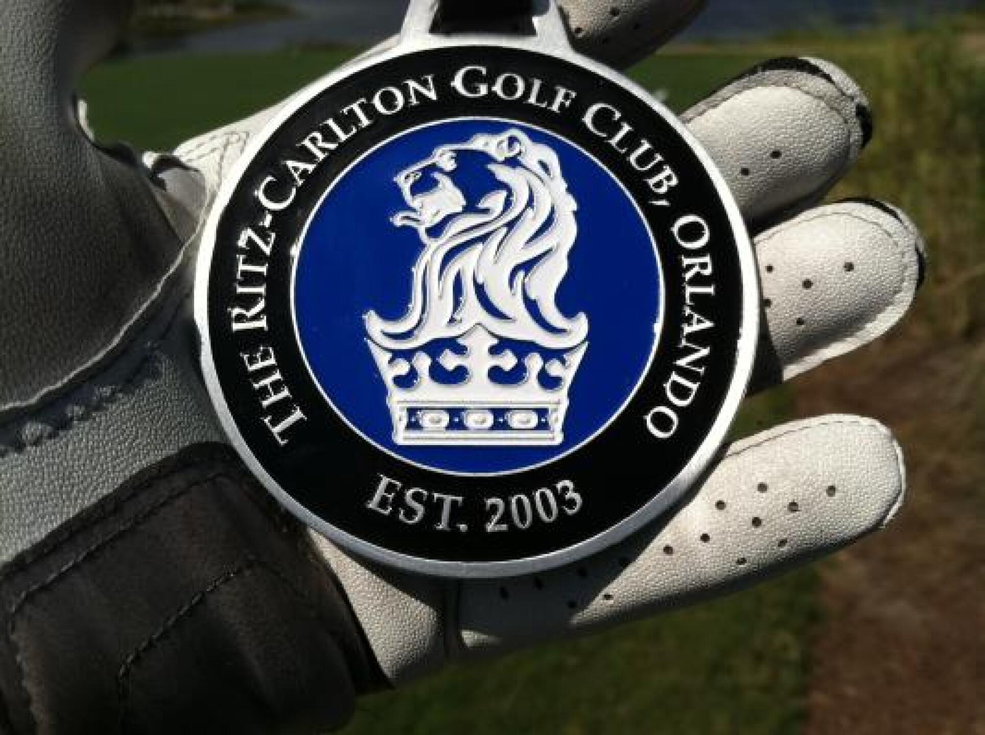 name engraved on the back! (Photo submitted by Golfitz on 09/10/2013)