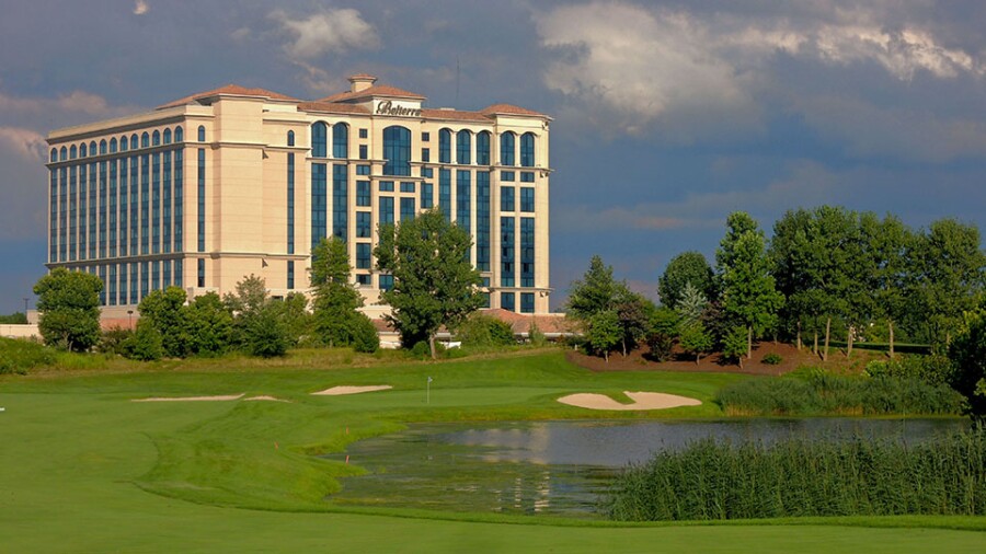 Belterra golf course - 18th