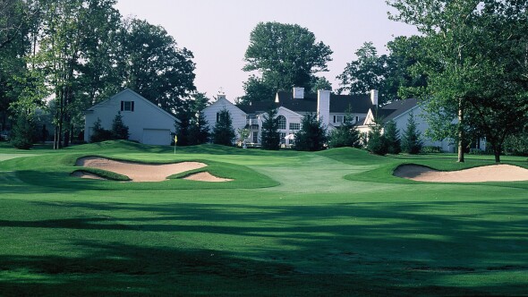 Asherwood Estate hole 