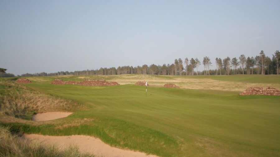 11th green at the Renaissance Club
