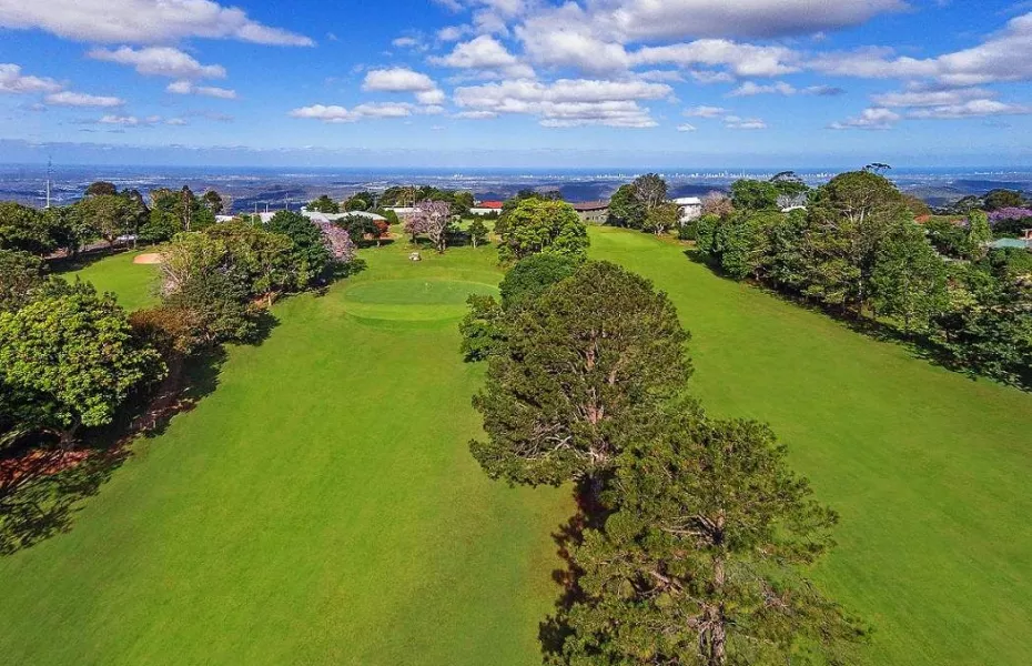 Tamborine Mountain Golf Club in Mount Tamborine, Queensland, Australia