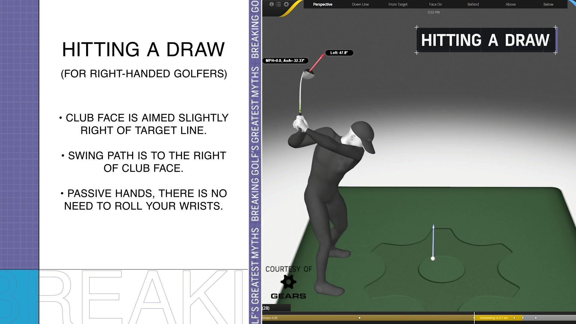 Myth #8: 'Roll the Face to Hit A Draw'