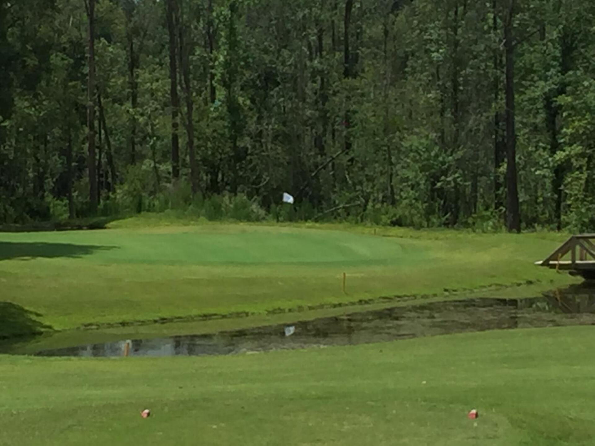 Signature hole! (Photo submitted by DKN08 on 06/30/2017)
