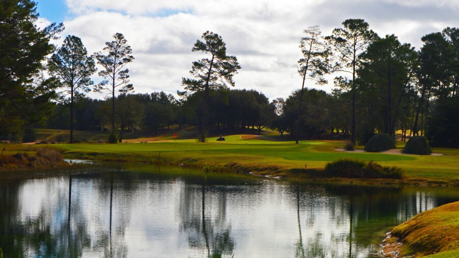 World Woods Golf Club - Pine Barrens Course - hole 3