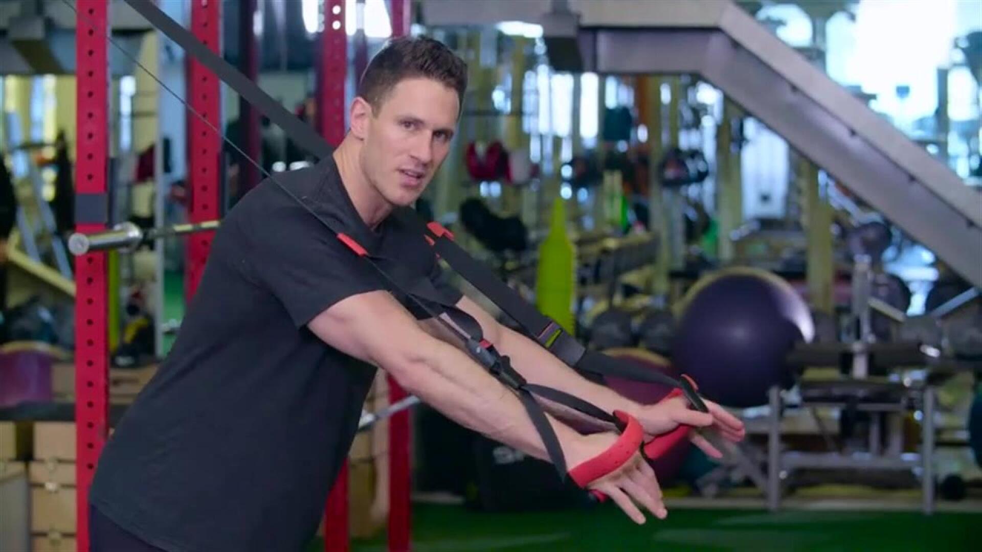 Suspension Pushups