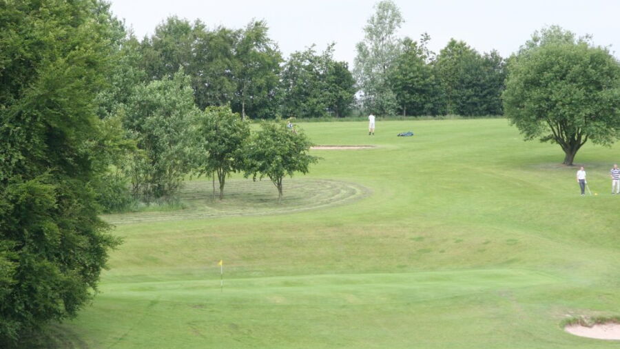 16th hole at Sherdley Park