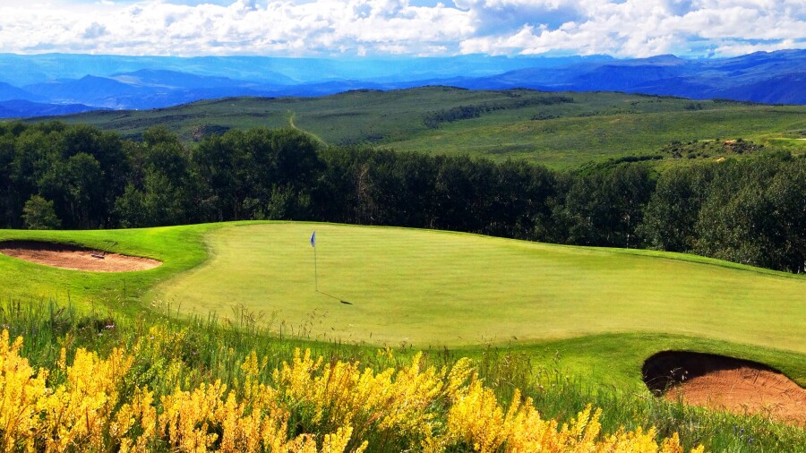 Cordillera - Summit golf course - No. 7