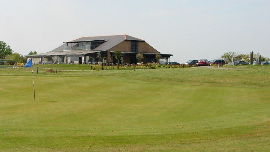 Blakes GC: clubhouse