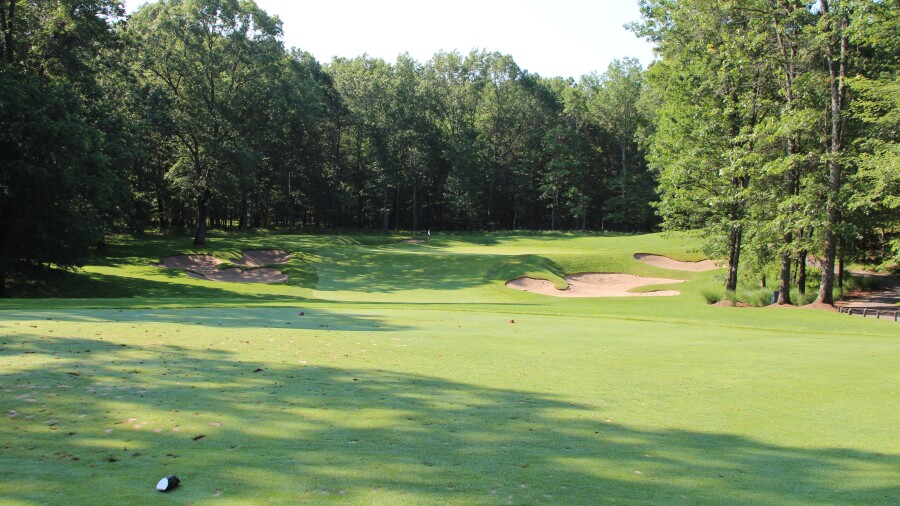 Pilgrim's Run Golf Club - hole 4
