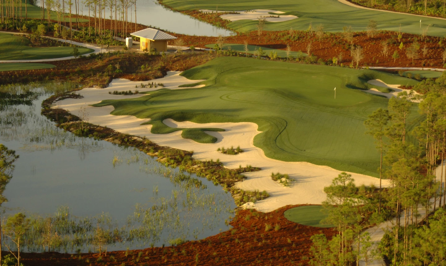 Old Corkscrew golf course