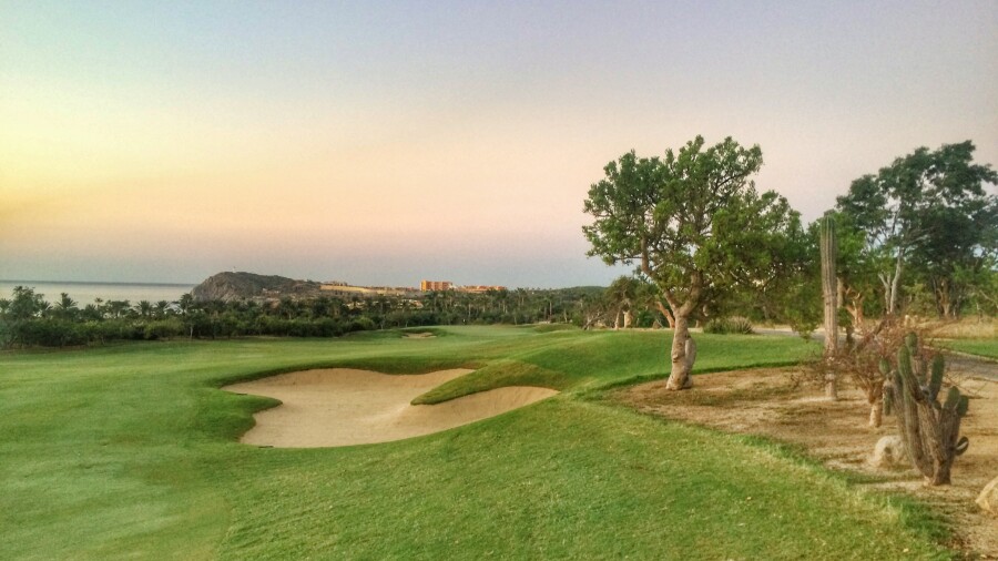 Ocean Course at Cabo Del Sol - No. 9