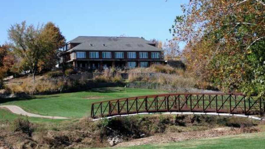 Woodlands GC: Clubhouse