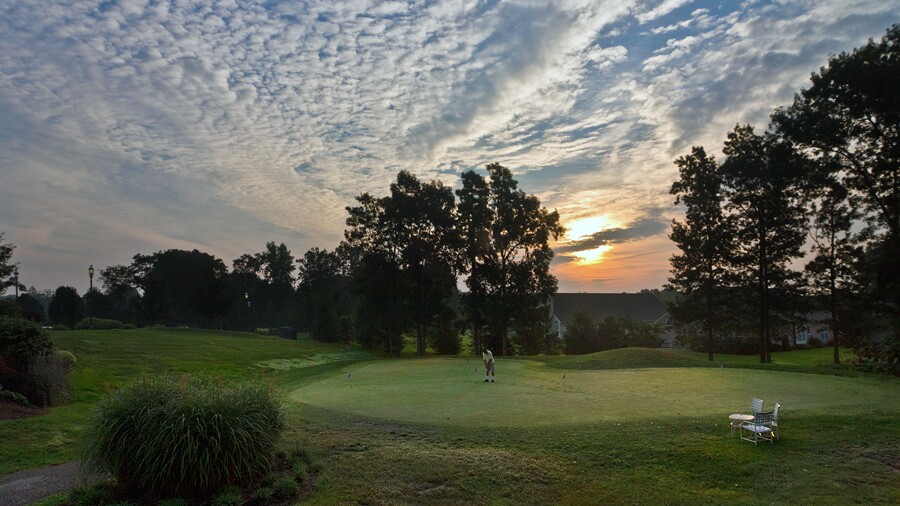 Eagle Ridge Golf Club - putting green