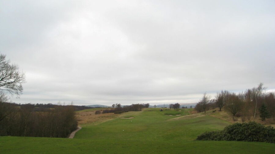 1st hole at Manchester Golf 
