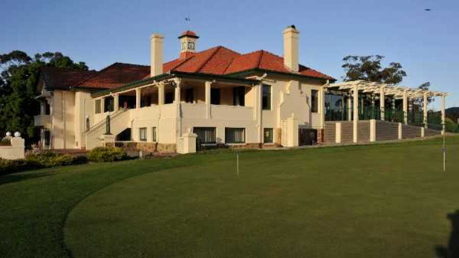 Mount Osmond GC: Clubhouse