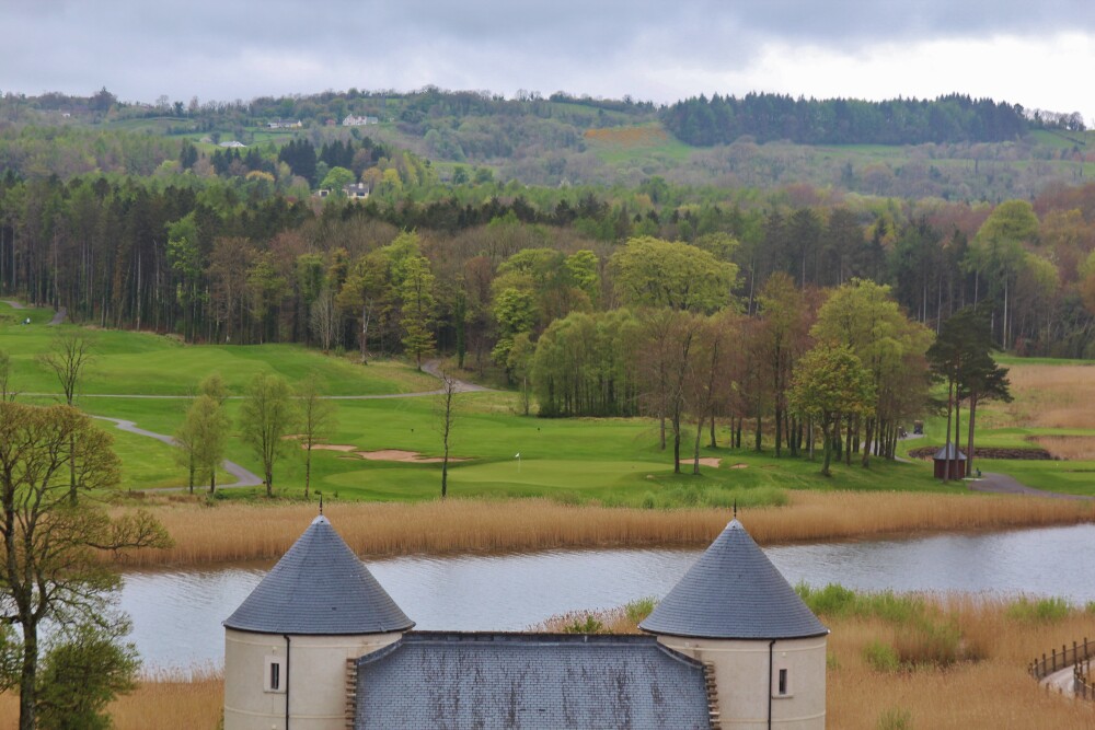 Lough Erne Resort - fourth green