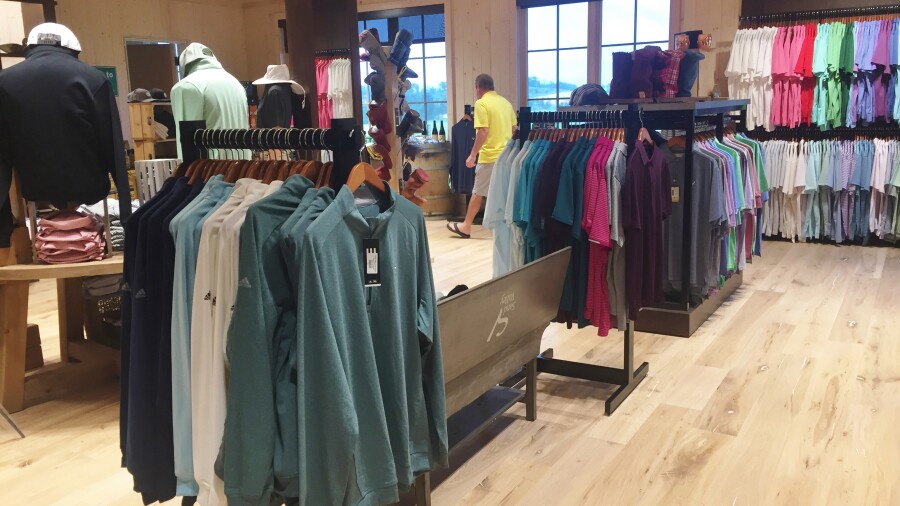 Sand Valley course at Sand Valley Golf Resort - pro shop 