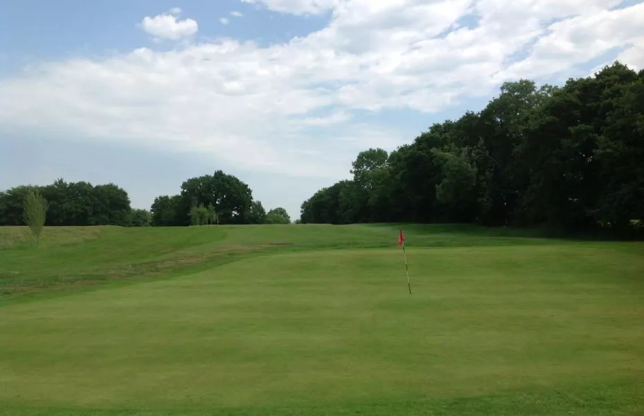 Tidbury Green GC: #18