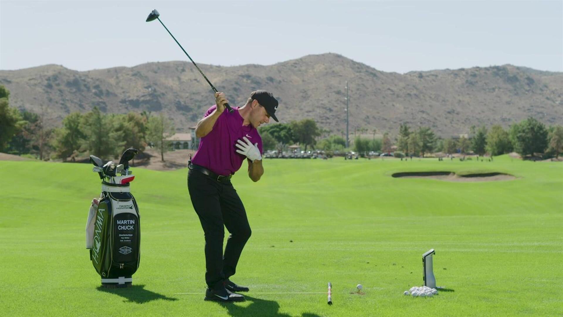 Maximize Distance with Wrist Hinge