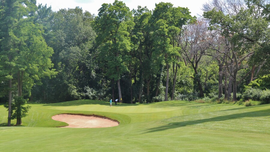 Woodlands course at The Golf Courses of Lawsonia - hole 14
