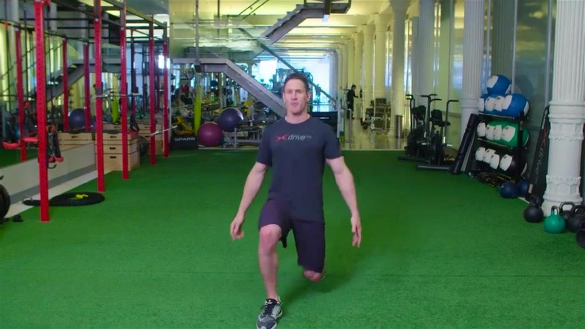 Don Saladino: Forward to Reverse Lunges