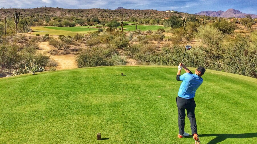 We-Ko-Pa Golf Club - Saguaro Course - hole 14