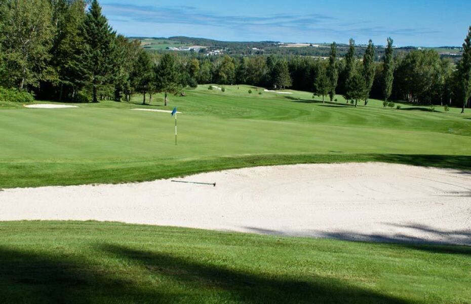 Grand Falls Golf Club in Grand Falls (GrandSault), New Brunswick