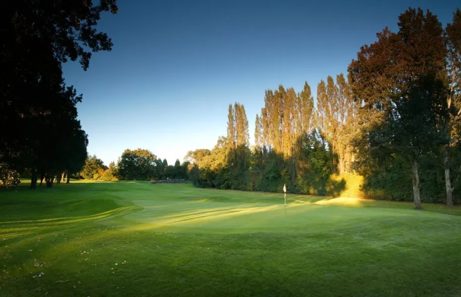 Walsall GC: 4th green