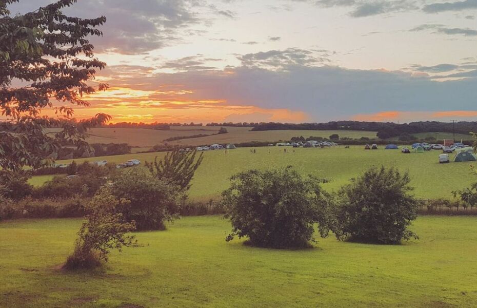 Westmill Farm Par3 Golf Course in Ware, East Hertfordshire, England