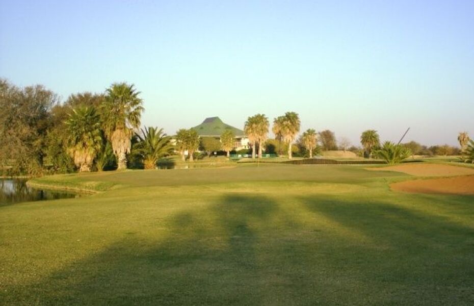 Leopard Park Golf Club in Mafikeng, Ngaka Modiri Molema, South Africa
