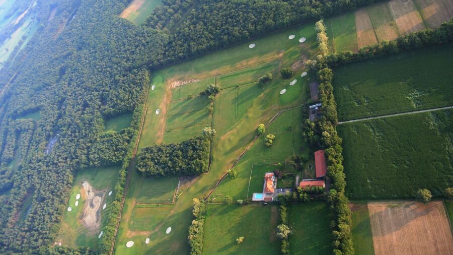 De Dommel GC: Aerial view