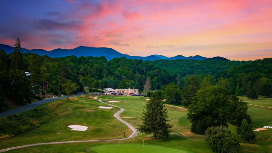 Asheville Municipal GC: #8, #9