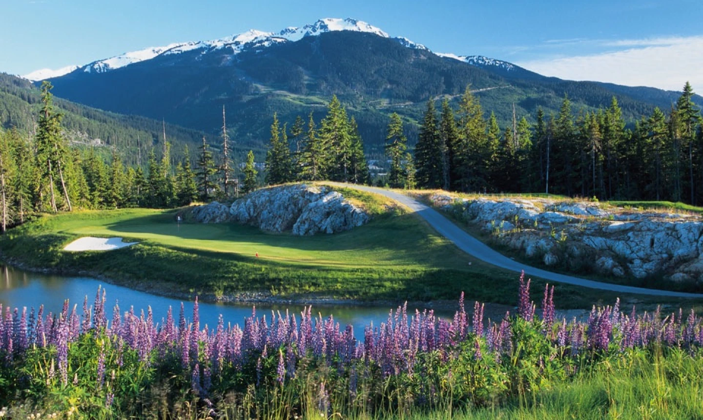 Fairmont Chateau Whistler Golf Club - 8th