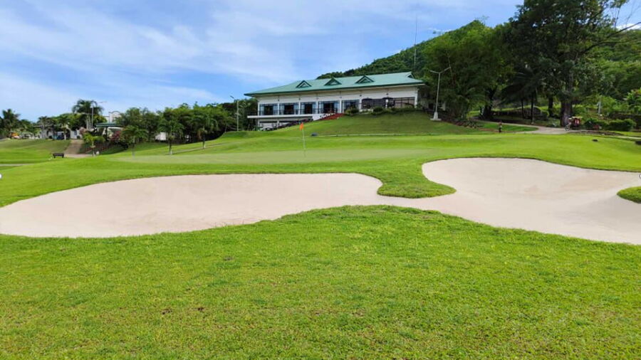 San Juanico Park GCC: Clubhouse