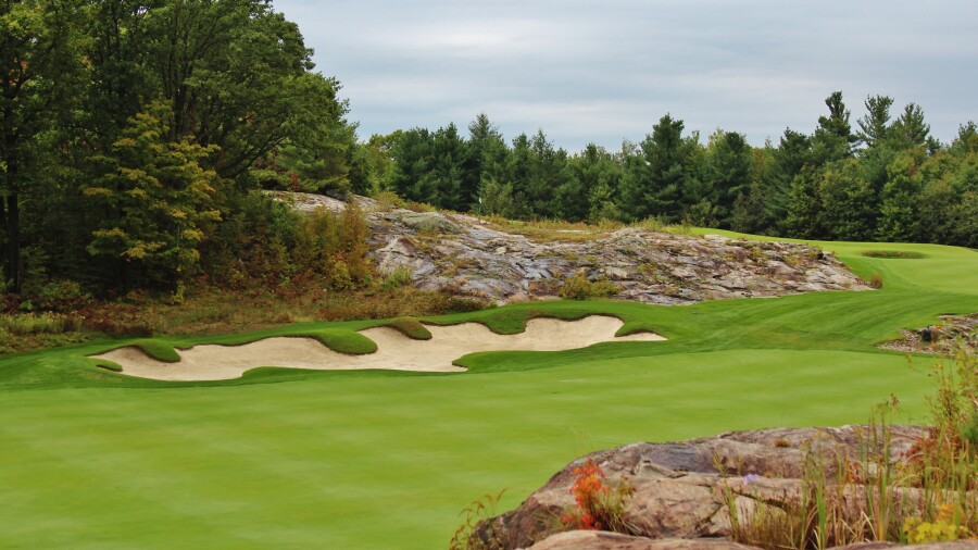 Taboo Golf Club - hole 18