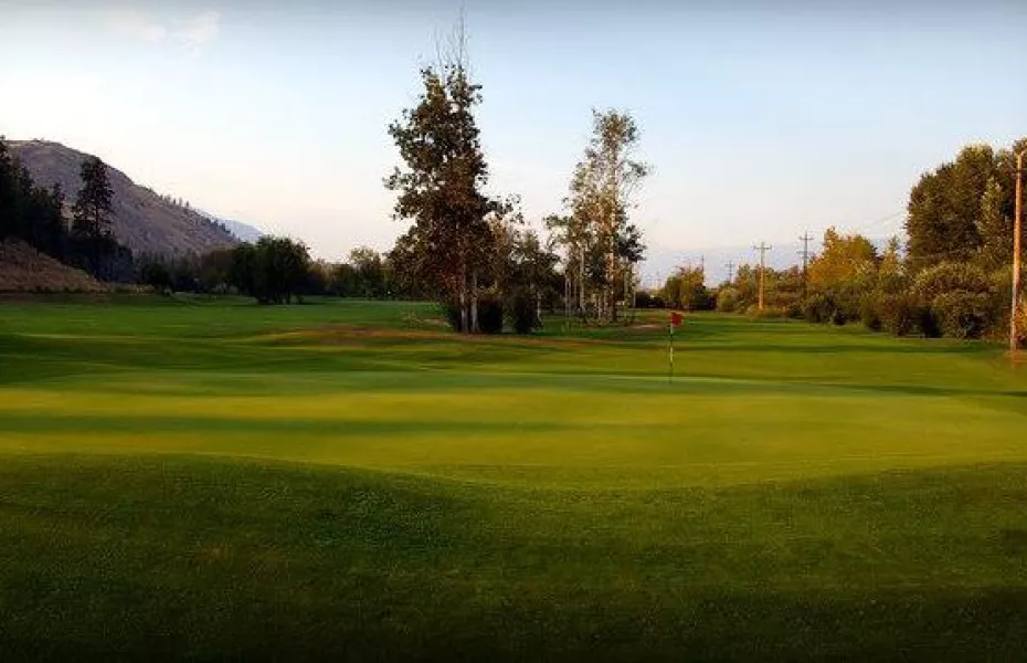 Skaha Meadows GC: #9