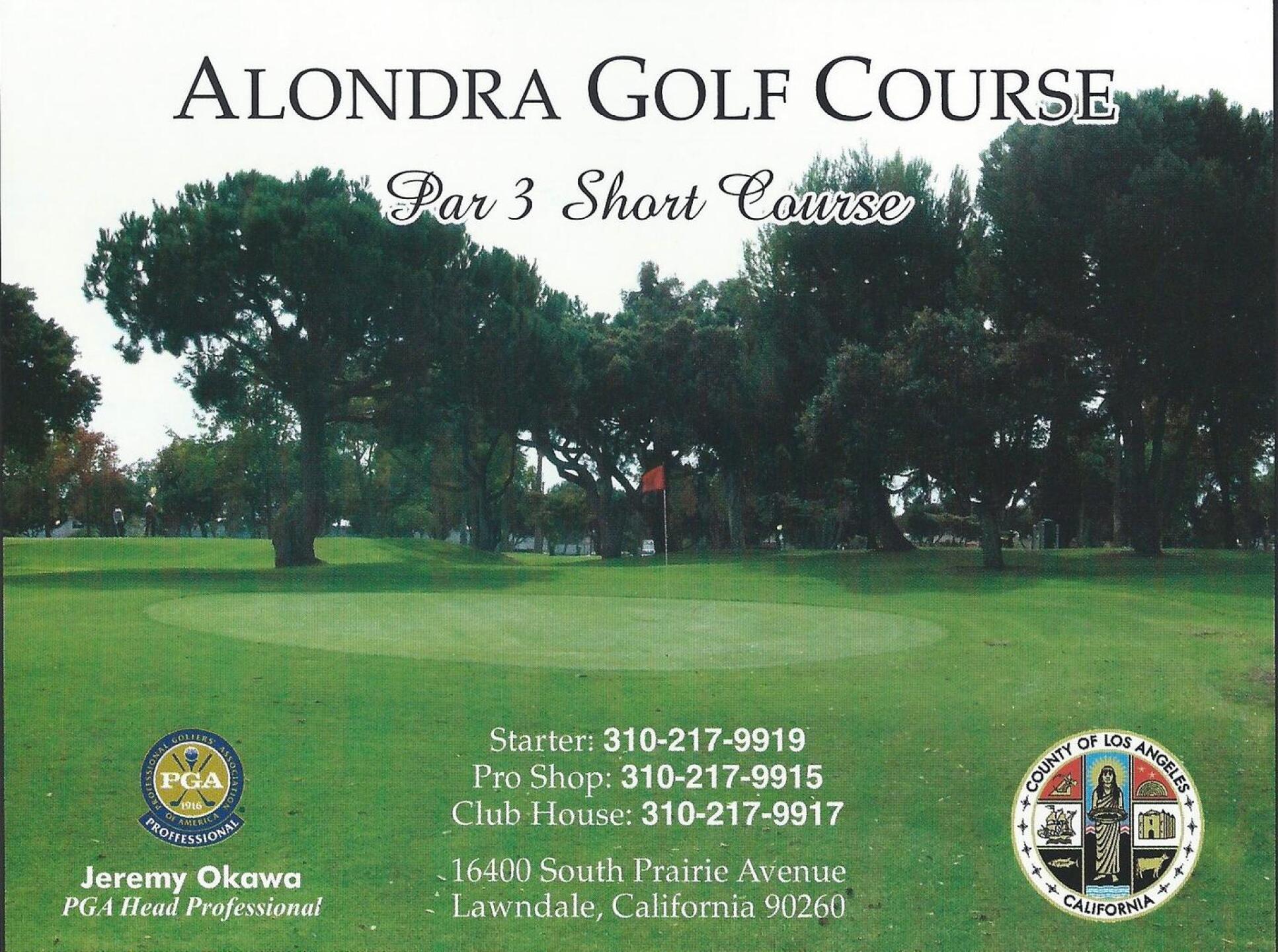 Alondra GC - Par 3 (Photo submitted by morourke00 on 03/20/2016)