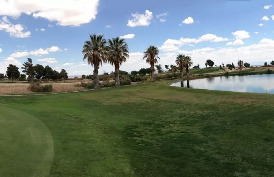 Muroc Lake GC: #17