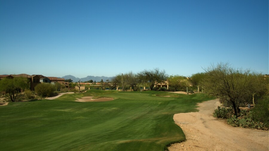 La Paloma Country Club in Tucson - Ridge - hole 8