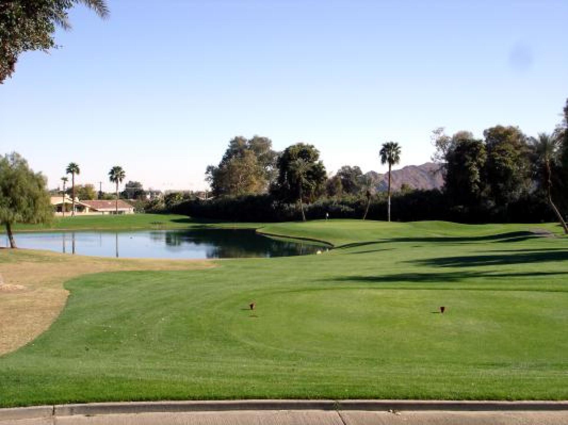 Palm Desert Country Club, Hole 16, Par 3, 192 yds (Photo submitted by DYakimec on 02/20/2014)