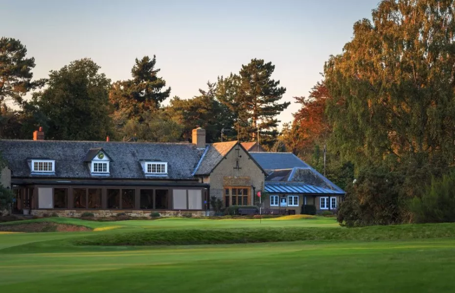 Northamptonshire County GC: Clubhouse