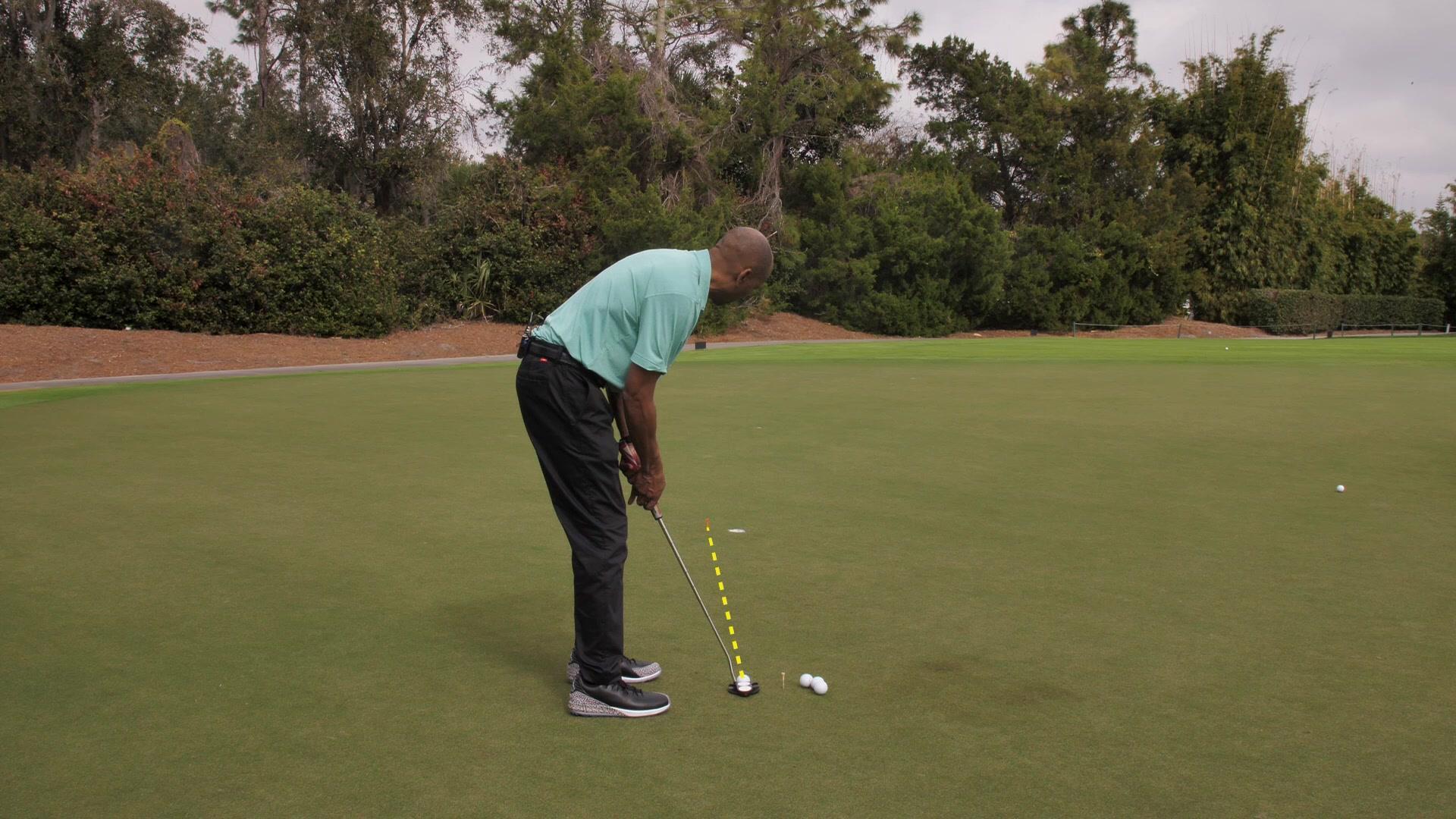 Hit A Straight Putt, No Matter What