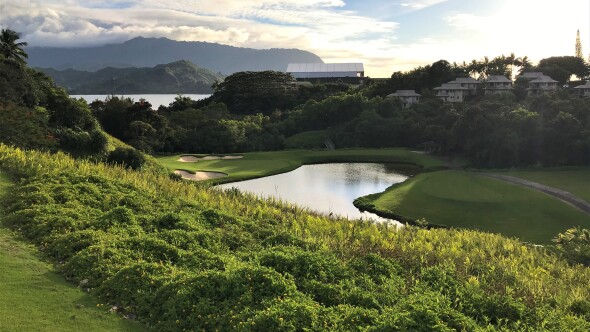 Princeville Makai - hole 3